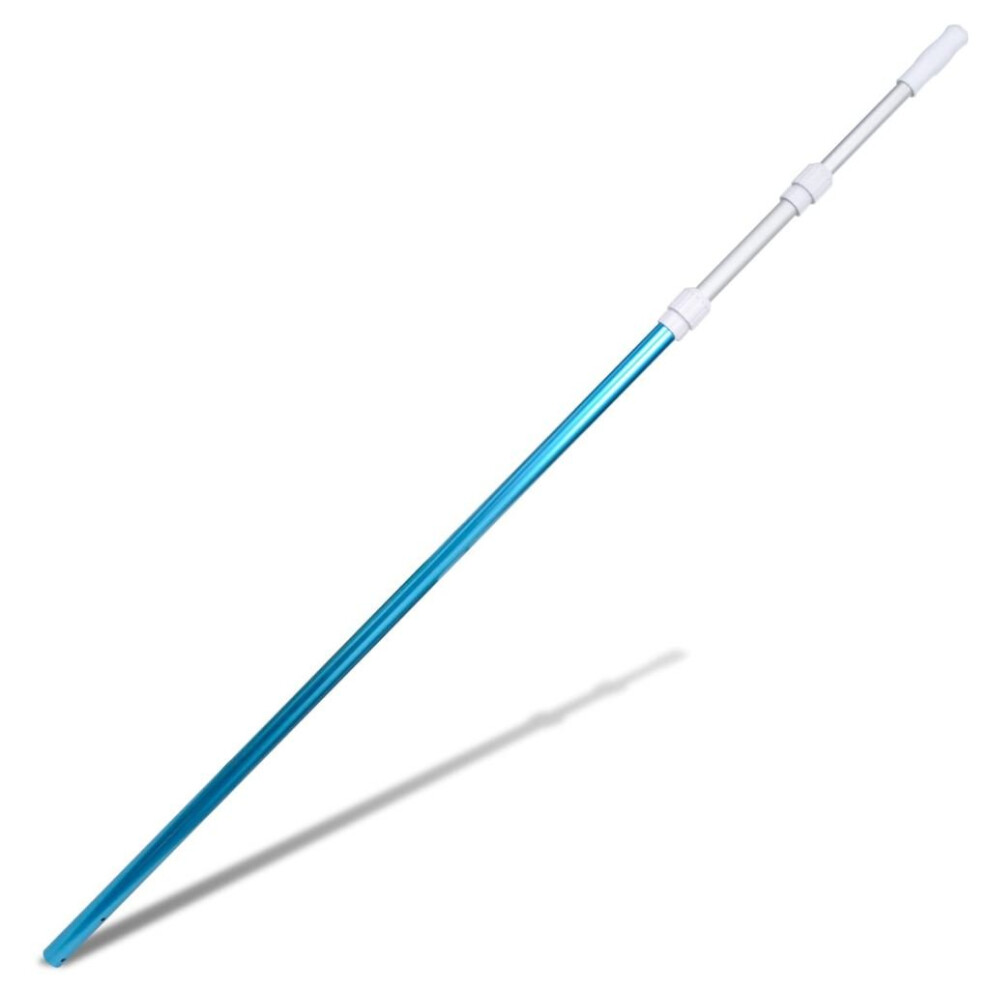 vidaXL Pool Telescopic Pole Aluminium 1.2 - 3.6 m Replacement Handle Tool