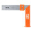 Bahco BAHCO Carpenter's Square 400 mm Orange 9048-400 1