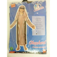 Medium Boys Shepherd Costume - Nativity Fancy Dress Christmas Kids Joseph Play - shepherd costume nativity fancy dress christmas boys kids joseph