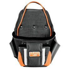BAHCO Cinturón portaherramientas con 2 bolsillos 18 x 14 x 31 cm 4750-2PP-1