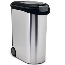 Curver Pet Food Container 20 kg 54 L Silver 794074