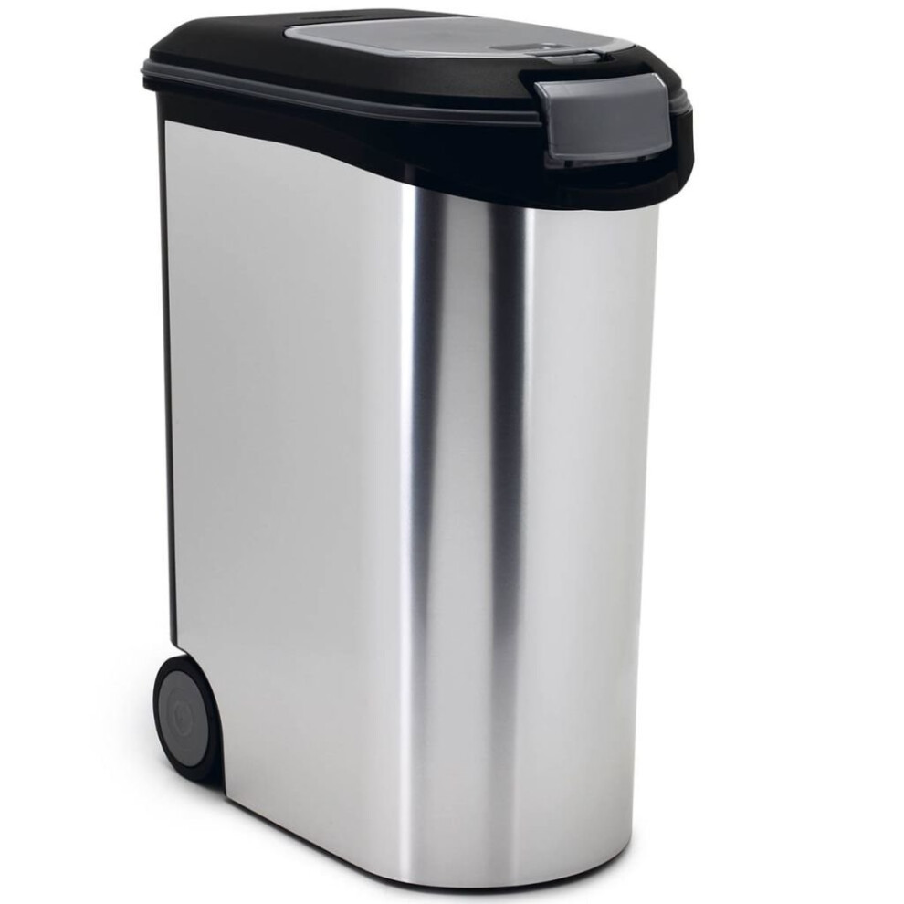 Curver Pet Food Container 20 Kg 54 L 794074 Silver