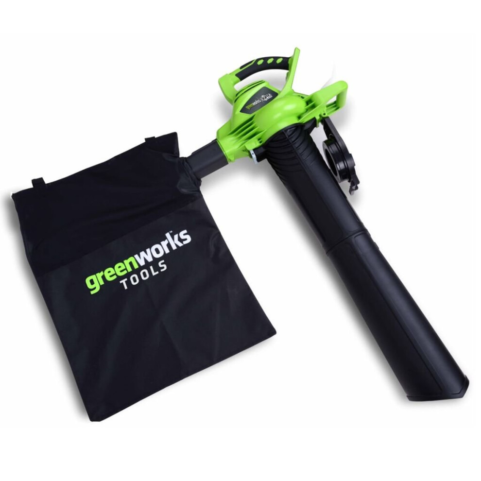 Greenworks Garden Leaf Blower/Vacuum Shredder without 40 V Battery GD40BV 24227