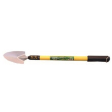 Green Blade Telescopic Garden Trowel - Extends 635-950mm - Stainless Steel