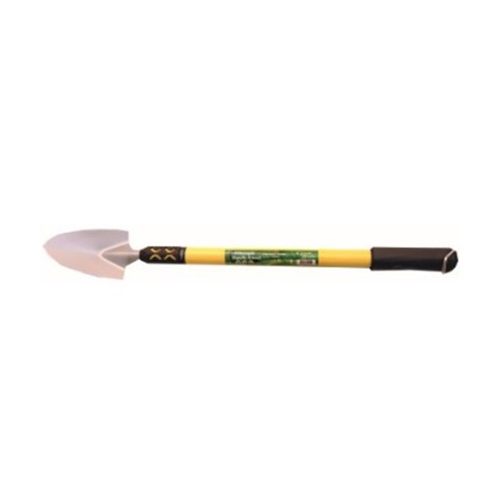 Green Blade Telescopic Garden Trowel - Extends 635-950mm - Stainless Steel
