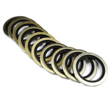 (10, 1/2" BSP) Dowty Washers Seals Hydraulic BSP Oil Fuel Petrol Seal Washer
