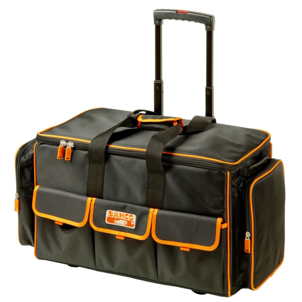 BAHCO Tool Bag with Wheels 70x39x44 cm 4750FB2W-24A