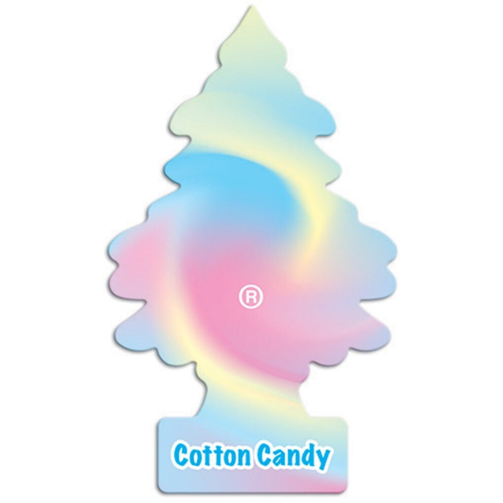 (Cotton Candy, 1) Little Trees Magic Tree Car Van Truck Air Freshener