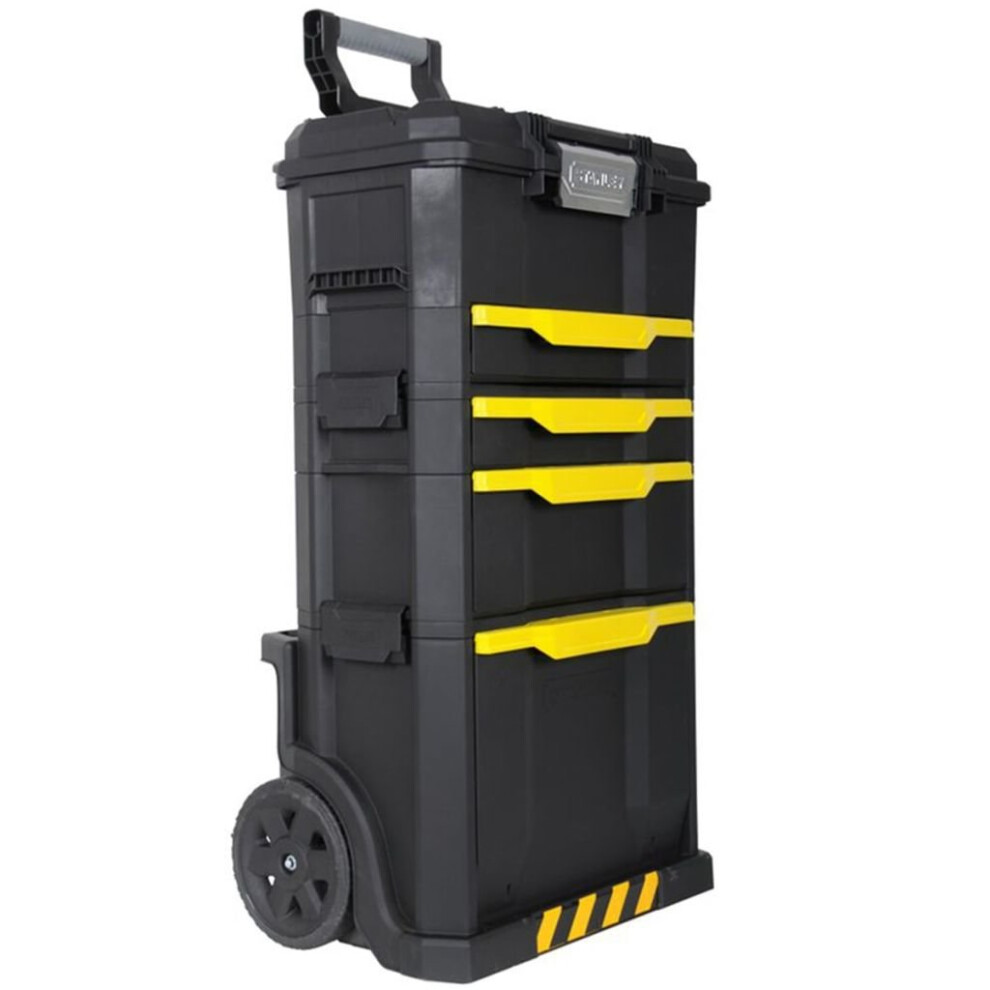 Stanley Rolling Workshop Plastic Black 1-79-206