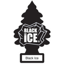 (Black Ice, 1) Little Trees Magic Tree Car Van Truck Air Freshener