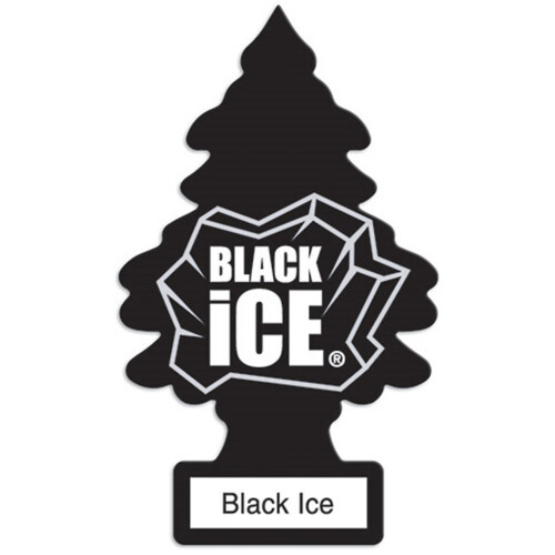(Black Ice, 1) Little Trees Magic Tree Car Van Truck Air Freshener