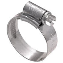 (30-40mm, 10 Pack) Boltstore Jubilee Hose Clips Mild Steel Bright Zinc Plated Fuel Pipe Clamps