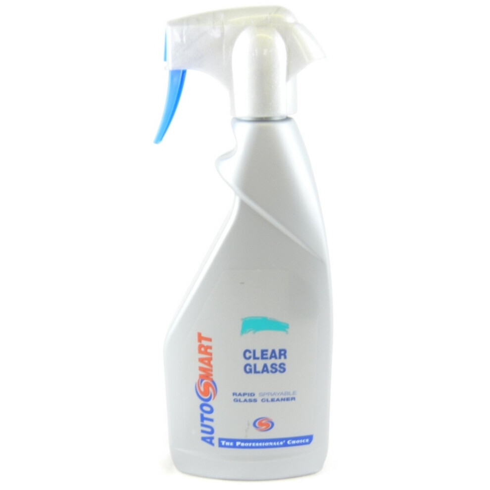 Autosmart Clear Glass - Cleaning Spray For Car Exterior and Interior - 500ml