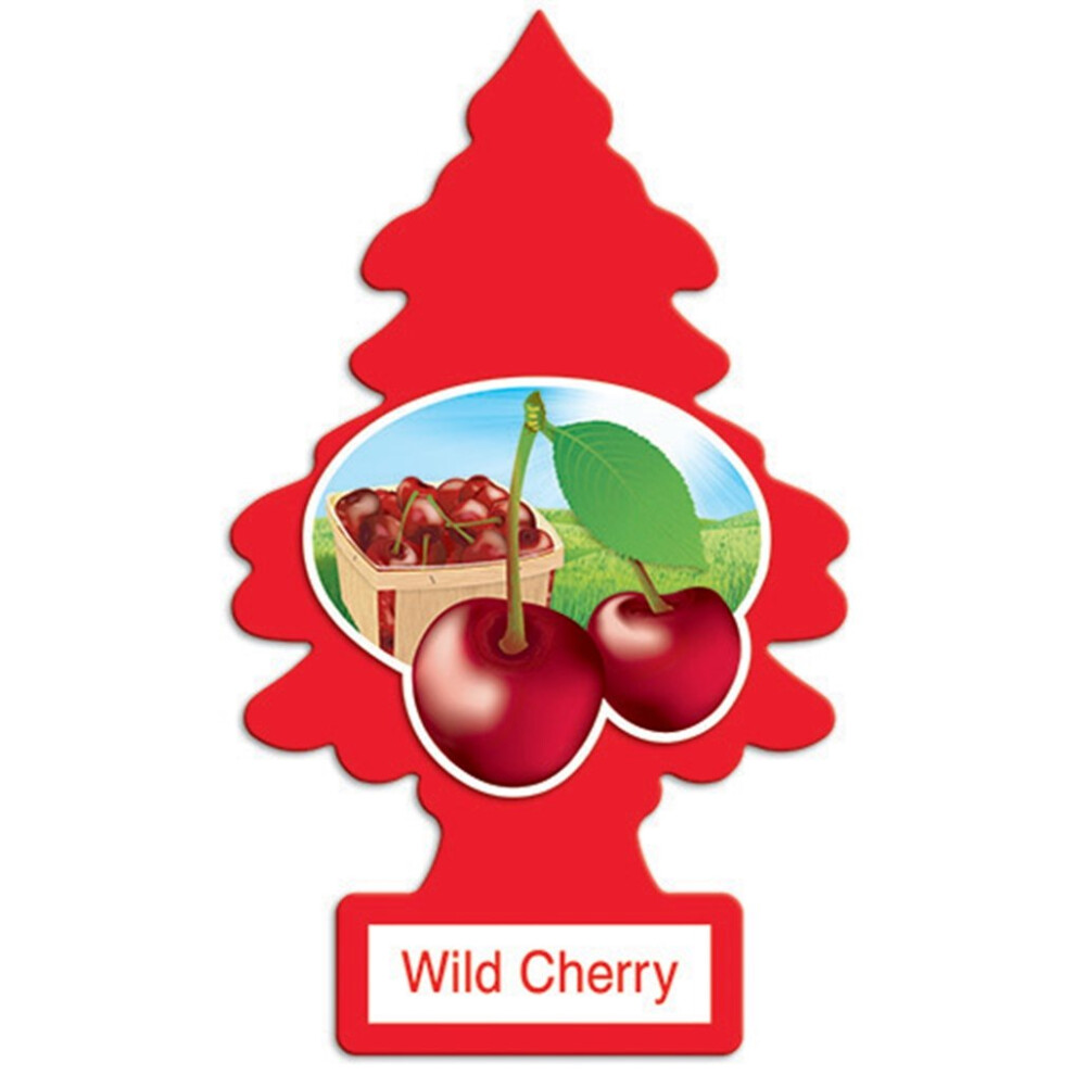 2 X Little Magic Trees Wild Cherry Car Home Air Freshener JUST £3.99 FREE POST - Image 31