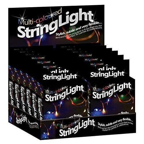 Multi Coloured String Lights Fairy Lights -