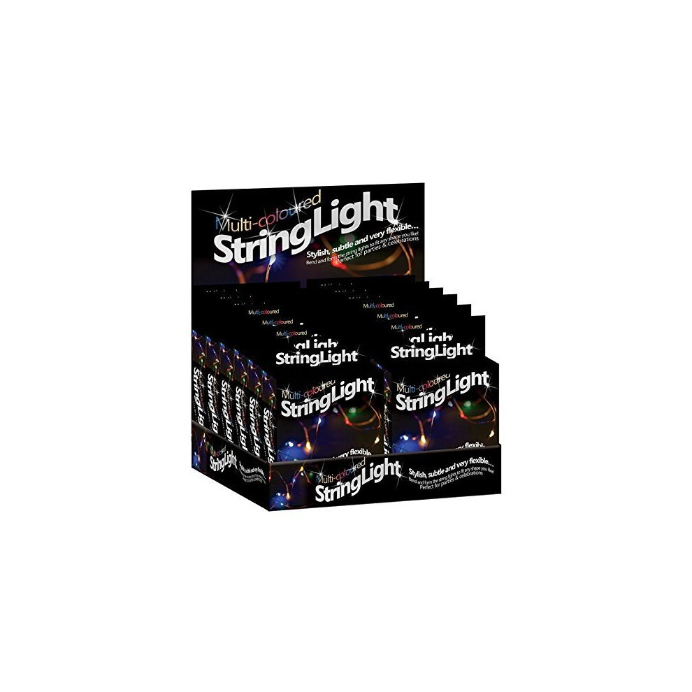 Multi Coloured String Lights Fairy Lights -