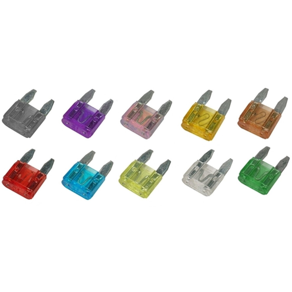 (3 Amp, 5 Pack - Standard Blade) Boltstore Standard & Mini Blade Fuse 12V Volt Car Choose Amp Rating Qty 5060361850039