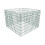 VidaXL vidaXL Square Mesh Garden Composter 100x100x70cm Garden Waste Container Bin 1