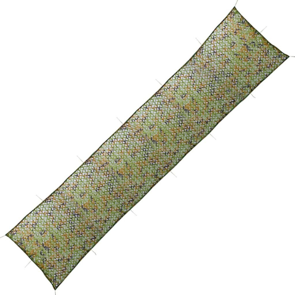 vidaXL Camouflage Net with Storage Bag 1.5x7m Building Vehicle Cover Shelter