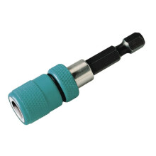 Porte-embouts magnetico con fermo di profondità - WOLFCRAFT - 2411000 - Verde - 6 facce - L 60mm