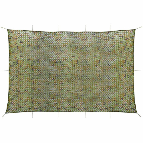 VidaXL vidaXL Camouflage Net with Storage Bag 4x6 m