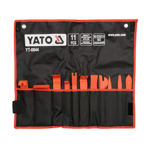 YATO Panel Removal Set Interior Trim Remove 11pcs Vehicle Panel Car Van Tool