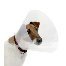 Croci Elizabethan Collar, 15cm - Trixie Protective Collar Sizes Dog Various New - trixie protective collar sizes dog various new transparent 7