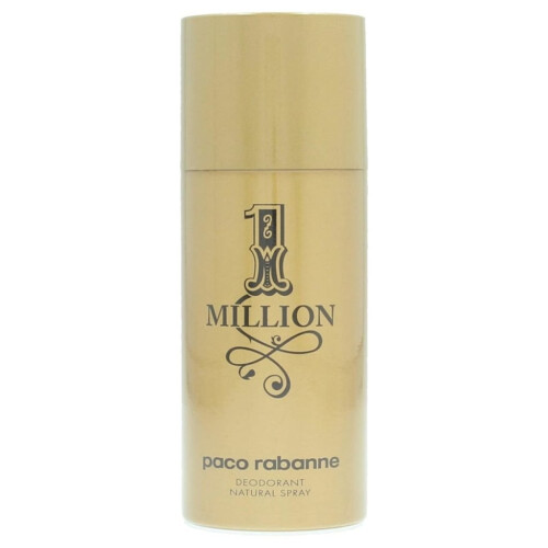 Paco Rabanne 1 MILLION déodorant vaporisateur 150 ml