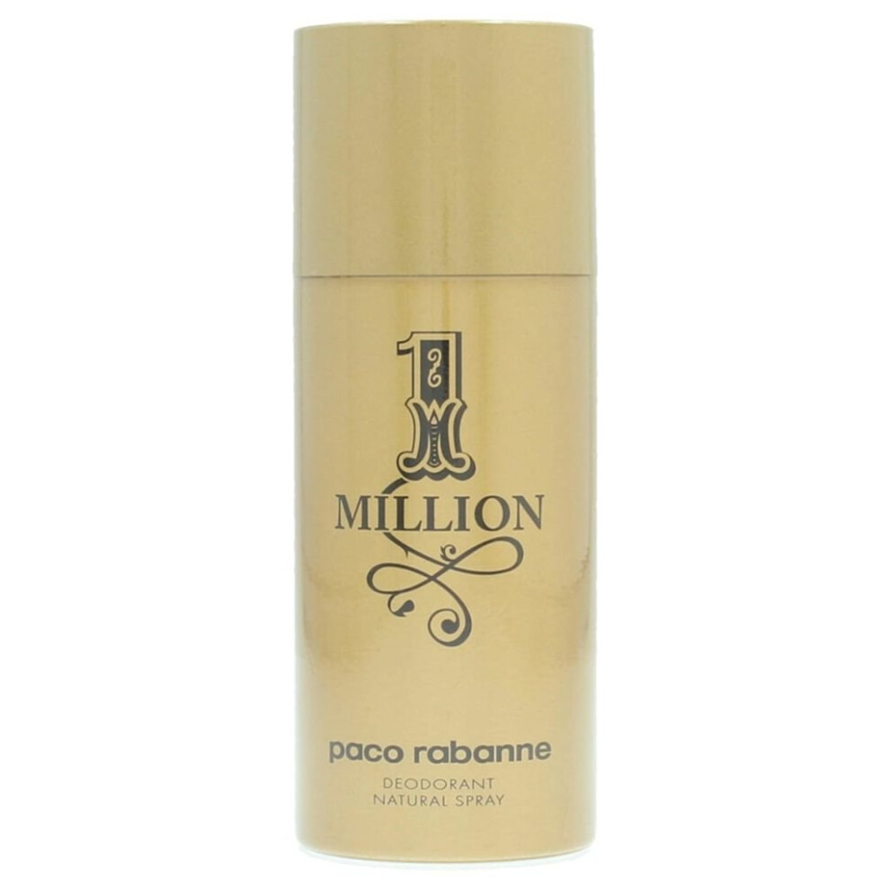 Paco Rabanne 1 Million 150ml Deodorant Spray