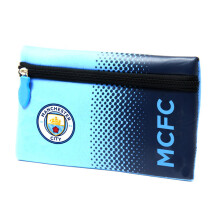 Man City Fade Design Pencil Case - Manchester Fc Official School Football Gift - pencil case city manchester fc official school football fade gift