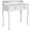 VidaXL vidaXL Modern Vanity Makeup Table Bedroom Dressing Cabinet Unit Stool Mirror 1