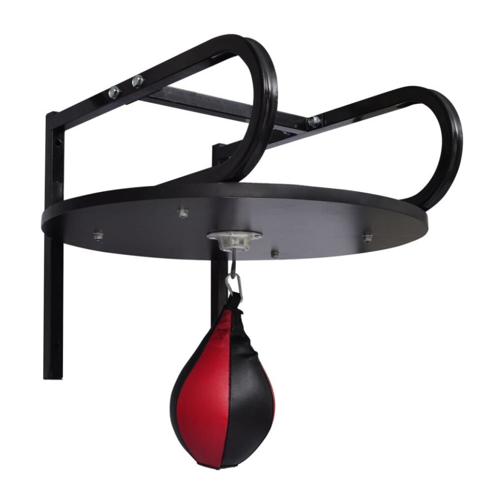 Vidaxl Speed Ball Platform Set Bracket Swivel Boxing Punch Bag Boxing Stand