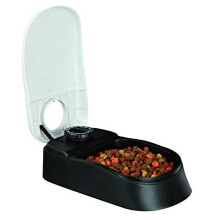 Distributore automatico di cibo - TRIXIE - TX1 - 0,3L - 13 7 24 cm - Bianco