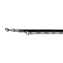 Modern Art Adjustable Dog Lead Silver Reflective, M-l: 2.00 M/20 Mm, - Reflect - silver reflect sizes trixie dog extension line various new