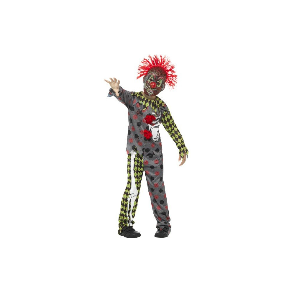 Smiffy's 45125m Deluxe Twisted Clown Costume (medium) -