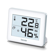 Beurer Thermo Hygrometer HM16 White 679.15