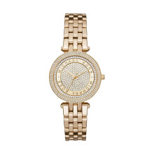 Michael Kors MK3445 Women's Mini Darci Gold-Tone Watch