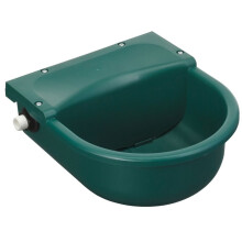 Kerbl Float Drinking Bowl Feeding Water Pet Animal 3 L Plastic Green S522 22522