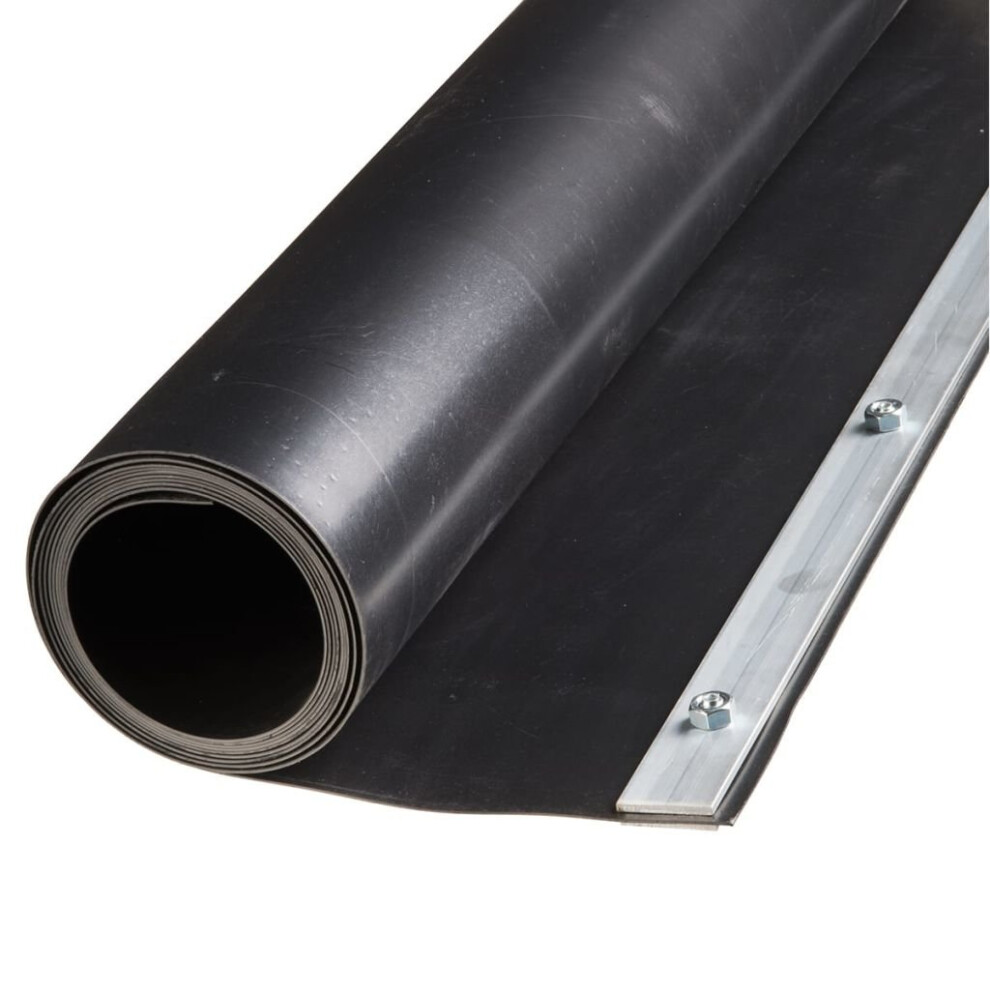 Nature Root Barrier Sheet 0.7 x 3 m HDPE Black 6030226 High-density 1000g/m²