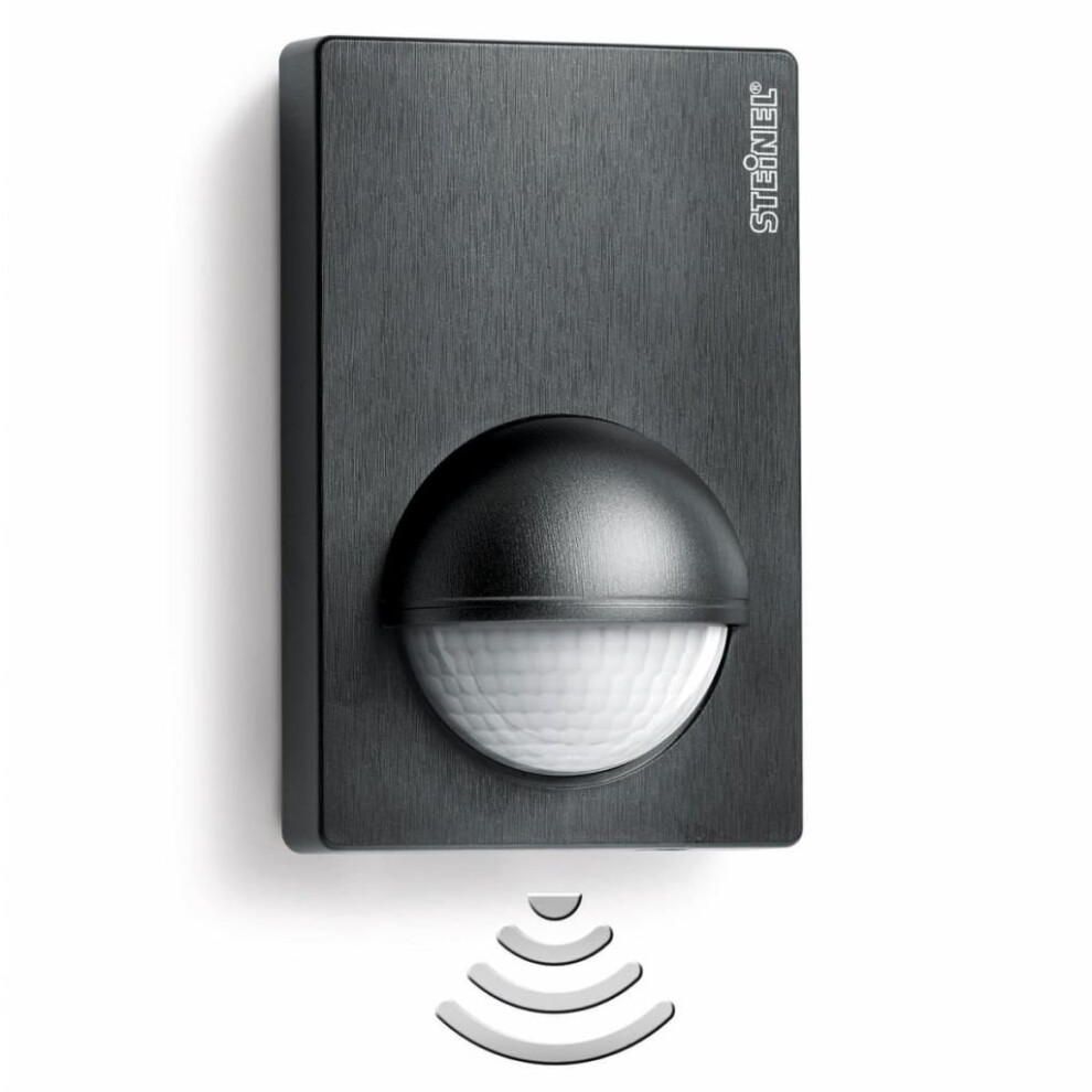Steinel Infrared Motion Detector Is 180-2 Black 4007841603113