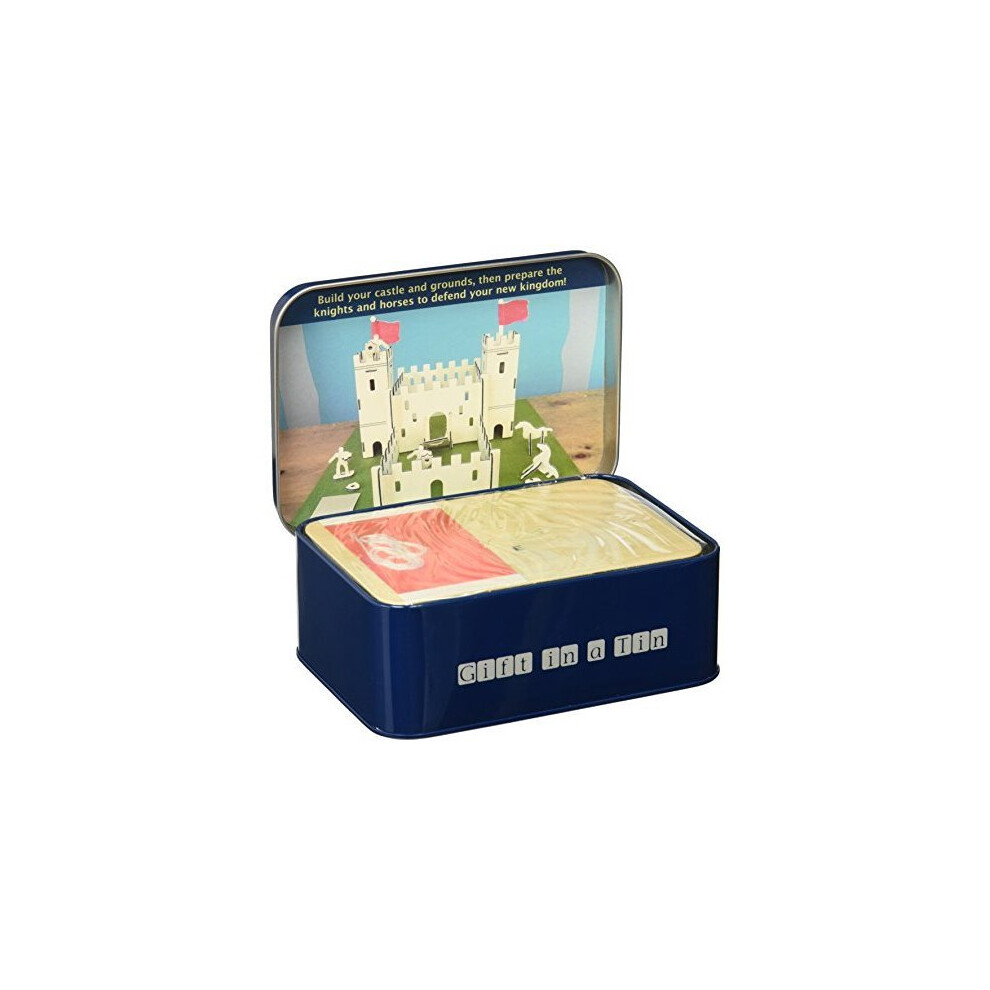Castle In A Tin -  tin castle