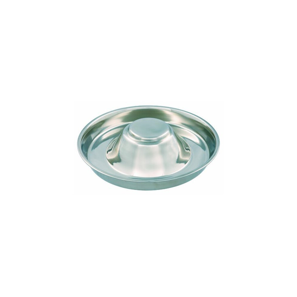 Trixie Puppy Stainless Steel Bowl, 29cm Dia - Bowl 29cm Weaning -  puppy stainless bowl steel trixie 29 cm dia weaning