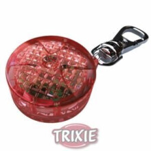 Trixie Safer Life Flasher For Dogs And Cats, 2.5 Cm, Red - Cats 25cm Night - flasher trixie dogs cats red safer life 25 cm night light