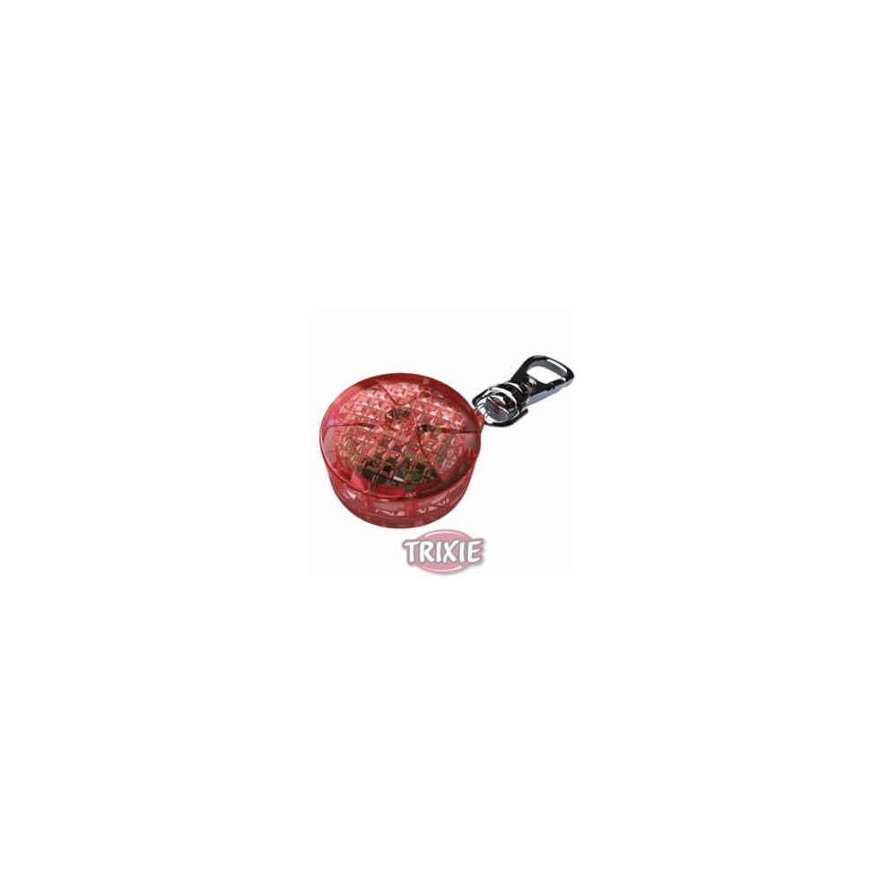 Trixie Safer Life Flasher For Dogs And Cats, 2.5 Cm, Red - Cats 25cm Night -  flasher trixie dogs cats red safer life 25 cm night light