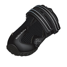 Trixie 2 Bottes Protectrices Walker Active, XL - Dog Boots Active Sizes - dog boots trixie walker active sizes protective new shoes black paw