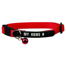 TRIXIE MY HOME TX-4180 Cat collar with bell and ID card