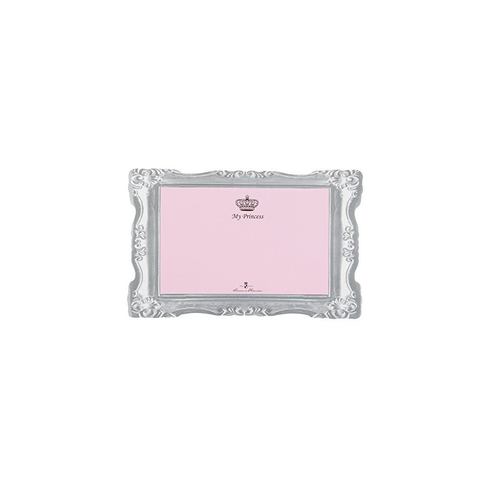 Trixie My Princess Place Mat, 44 x 28 Cm, Pink - Matcm -  trixie my princess mat pink place 44 28 cm