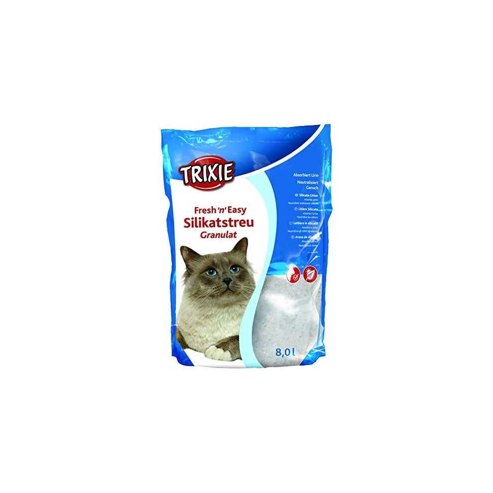 Trixie Fresh-n-easy Granules Litter, 8 Litre - Freshneasy Litter -  trixie granules 8 freshneasy litter litre