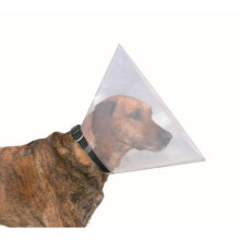 Trixie Protective Collar, Small, Transparent - Collar Sizes Small Dog Various - trixie protective collar transparent sizes small dog various new 7