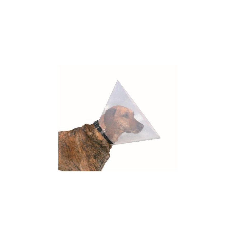 Trixie Protective Collar, Small, Transparent - Collar Sizes Small Dog Various -  trixie protective collar transparent sizes small dog various new 7